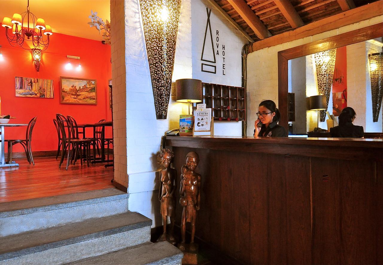 Rova Hotel Antananarivo Exterior foto